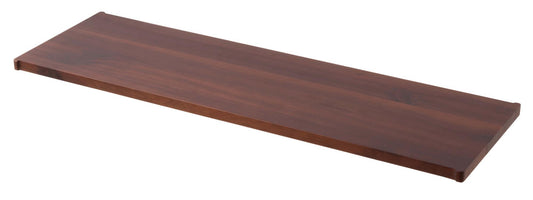 Stand Shelf GN 2/4 21 5/8 x 6 3/4" D, S/Steel Brown