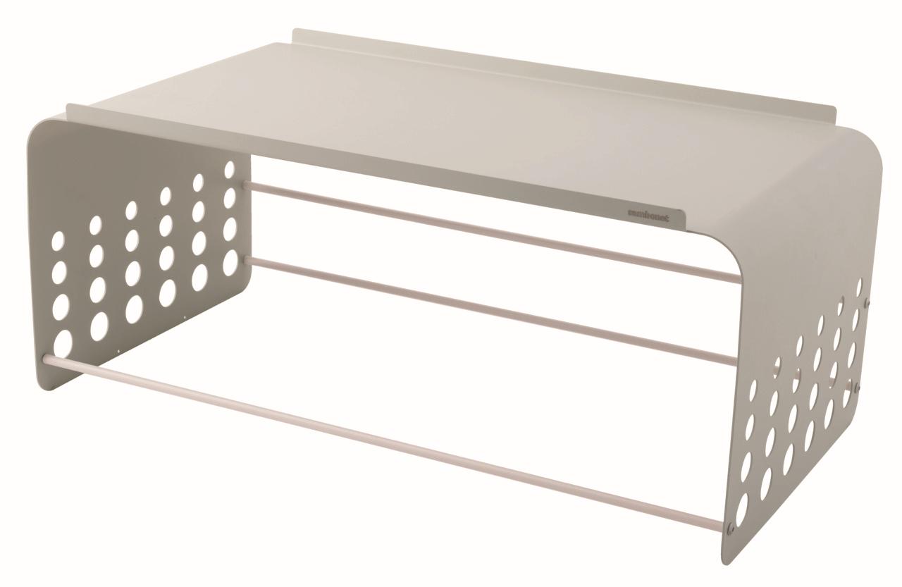 Stand GN 1/1 24 1/2 x 13 1/8" 10 3/8" H S/Steel Grey Painted