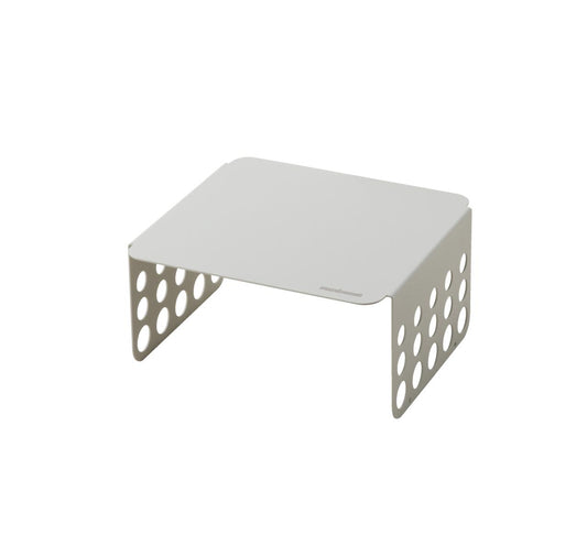 Stand Small 7 7/8 x 7 3/8" x 3 7/8" D, S/Steel Grey Painted