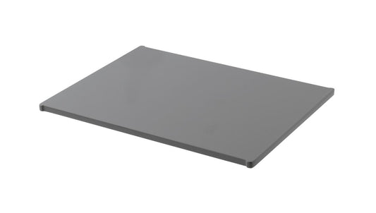 Stand Shelf GN 1/2 13 5/8 x 10 3/4" D, S/Steel Grey Lacquer