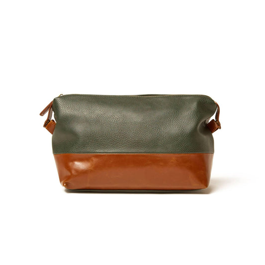 Oxford Toiletry Bag Green