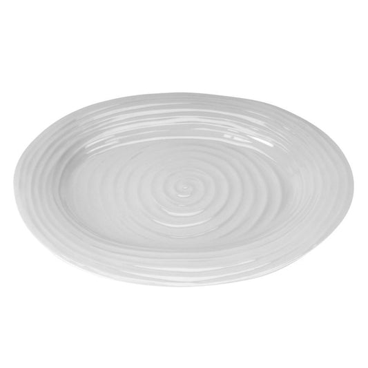 Platter Oval Md 14.5"X12"