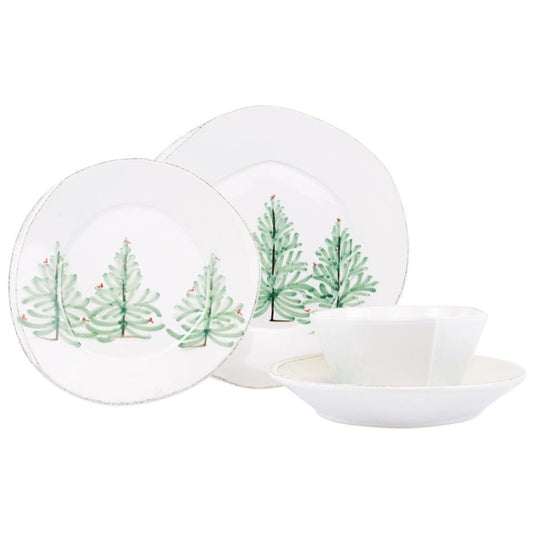 Holiday Four-Piece Place Setting