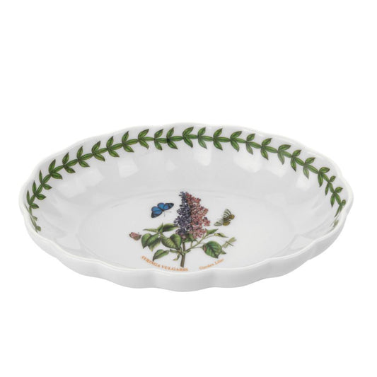 Fluted Oval Dish