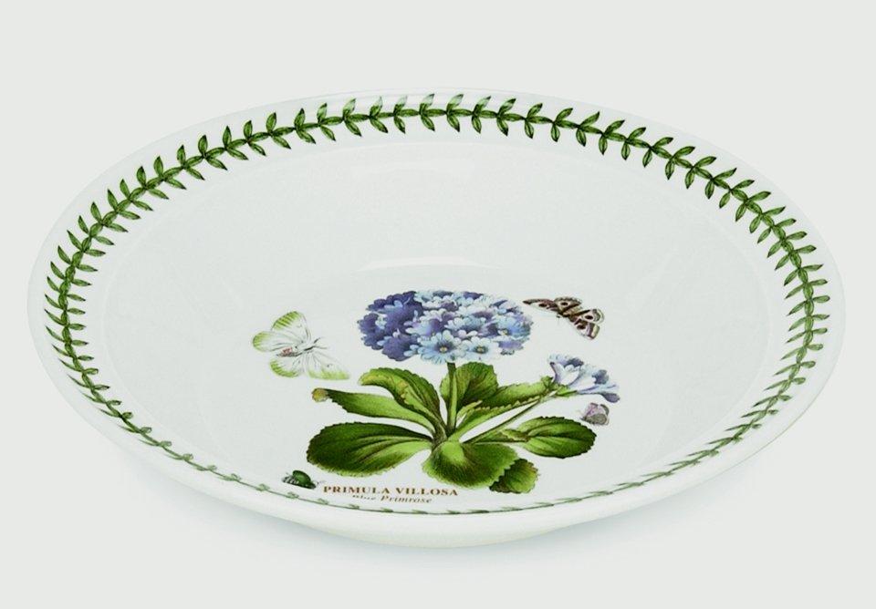 SET OF 6 ASSORTED SOUP PLATE/BOWL 8.5" D