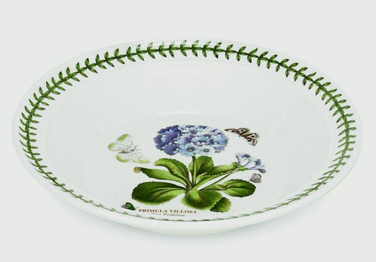 SET OF 6 ASSORTED SOUP PLATE/BOWL 8.5" D