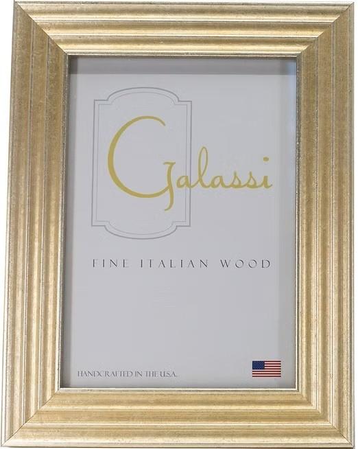 Silver Art Deco 8x10 Frame