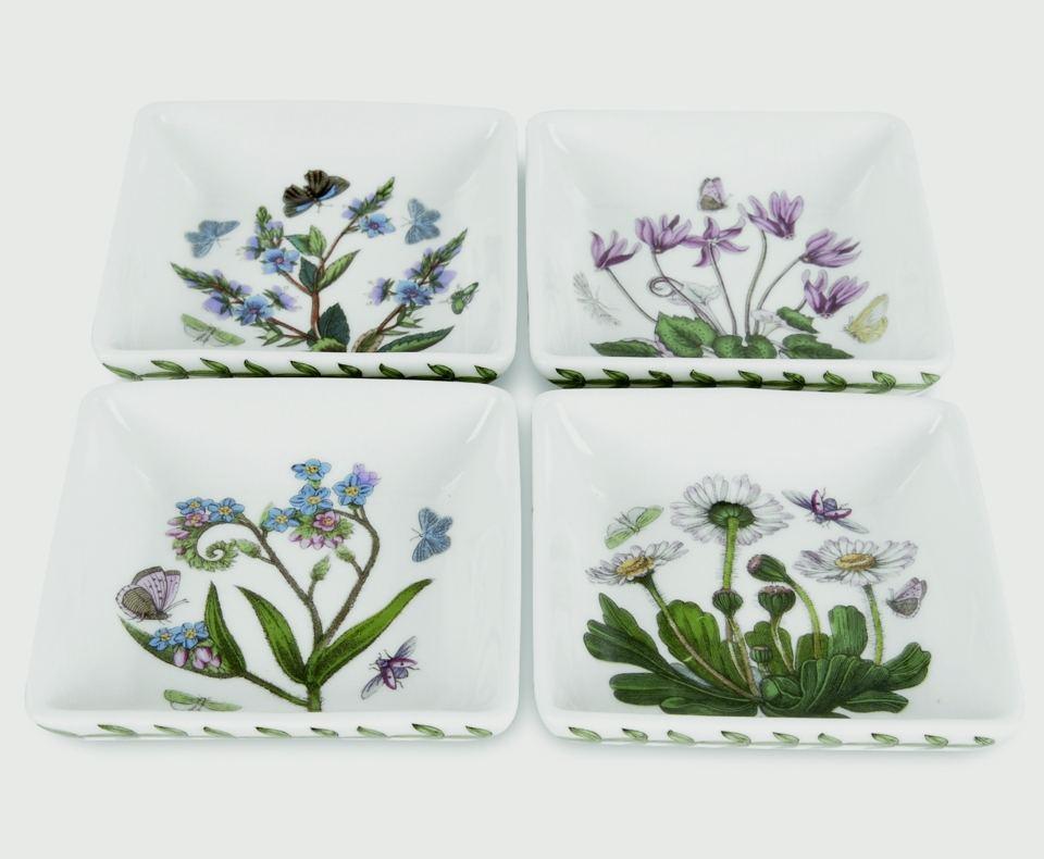 Set of 4 Square Mini Dishes