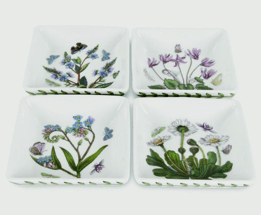 Set of 4 Square Mini Dishes