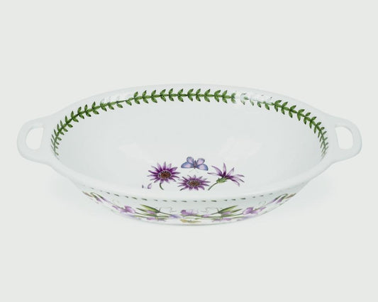 Oval Handled Bowl