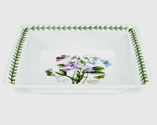 Low Square Bowl