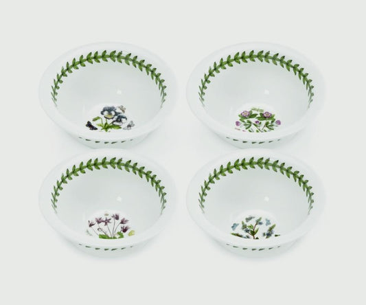 Set of 4 Round Mini Bowls