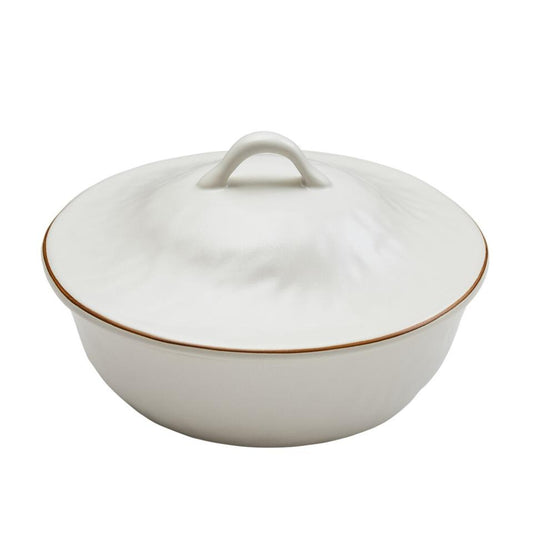 Round Covered Casserole