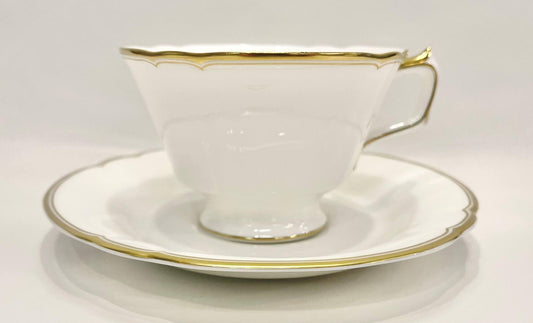 Chelsea Duet Gold Cup & Saucer