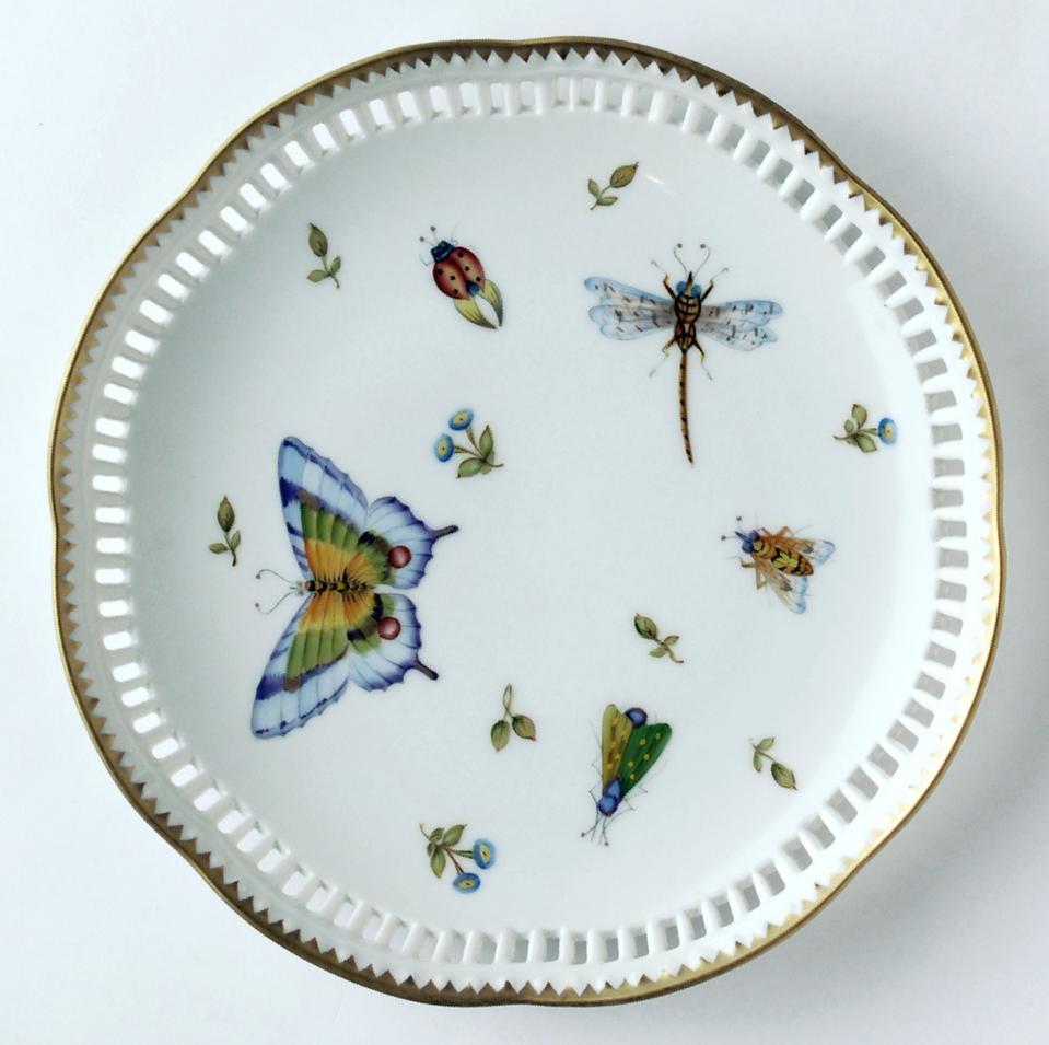 Pierced Plate