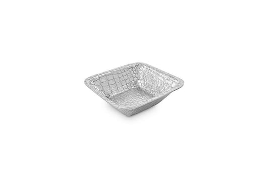 Croc Small Square Bowl