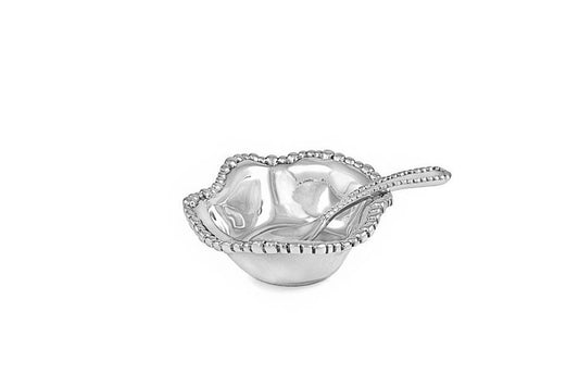 Organic Pearl Bowl with Spoon