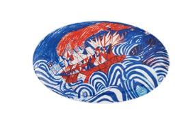 Oval Plate Johanna Benz