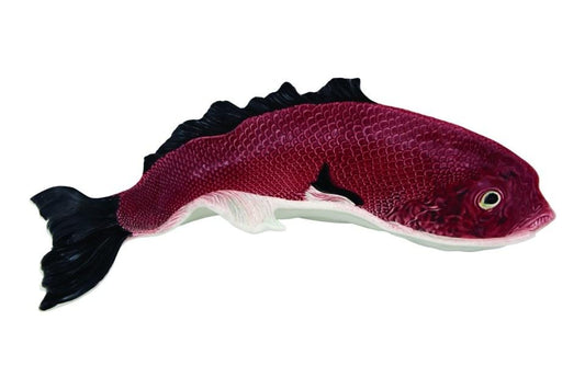 Large curved platter