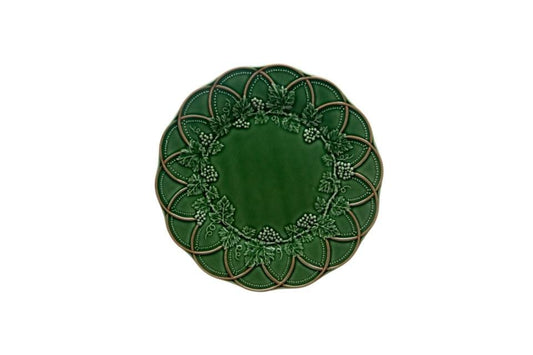 Fruit Plate Green/ Brown