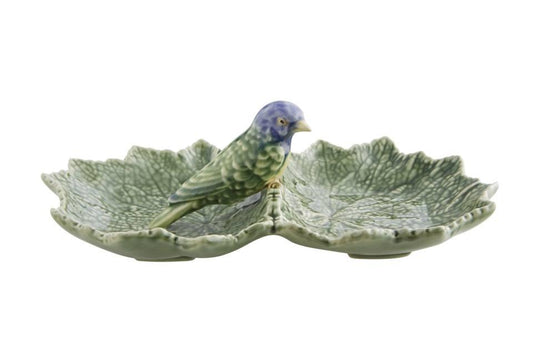 Double Leaf 22 With Blue Bird