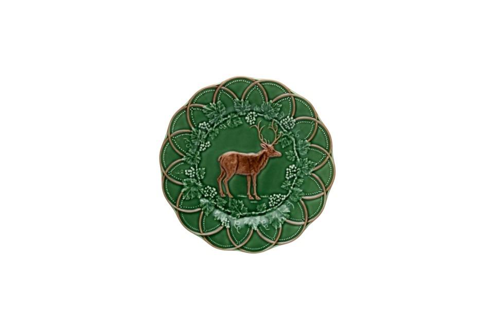 Snack Plate Deer, Set of 4