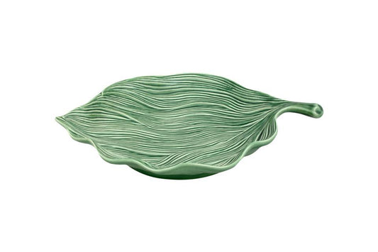 Green Leaf Platter