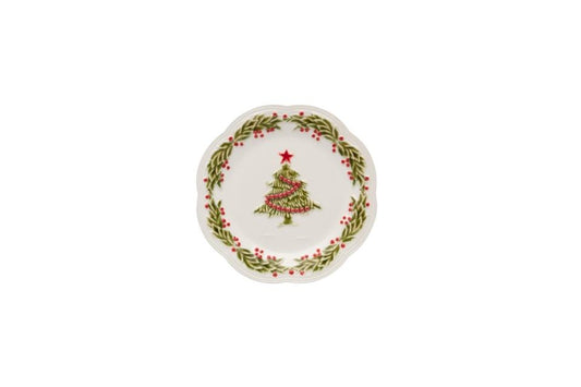 Christmas Fruit Plate