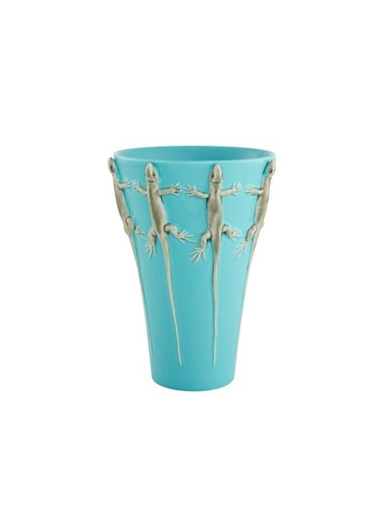 Vase With Lizard