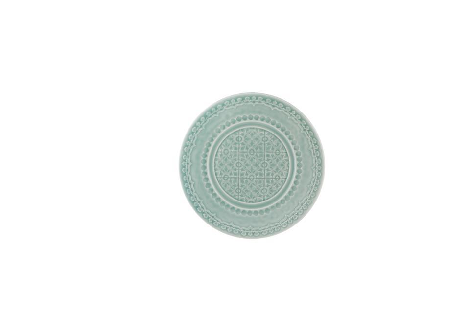 Dessert Plate - Morning Blue