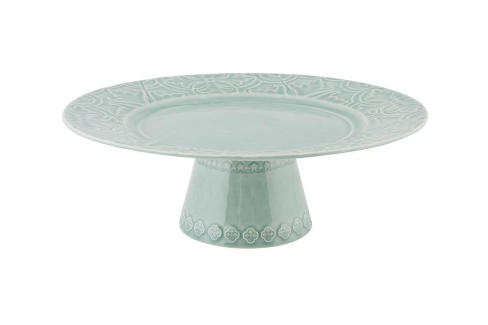 Cake Stand - Morning Blue