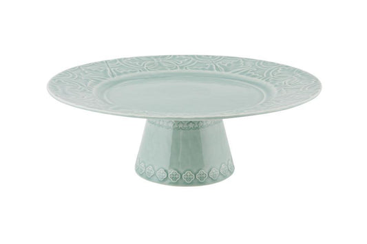 Cake Stand - Morning Blue