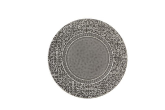 Charger Plate 34 - Anthracite