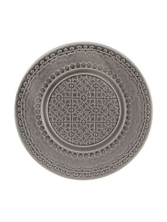 Dessert Plate 22 - Anthracite