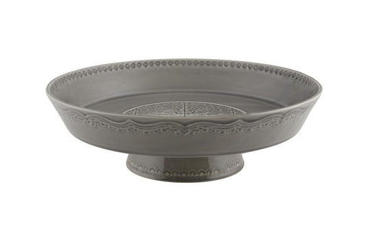 Footed Fruit Bowl – 13"