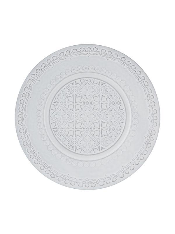 Dessert plate - Antique White