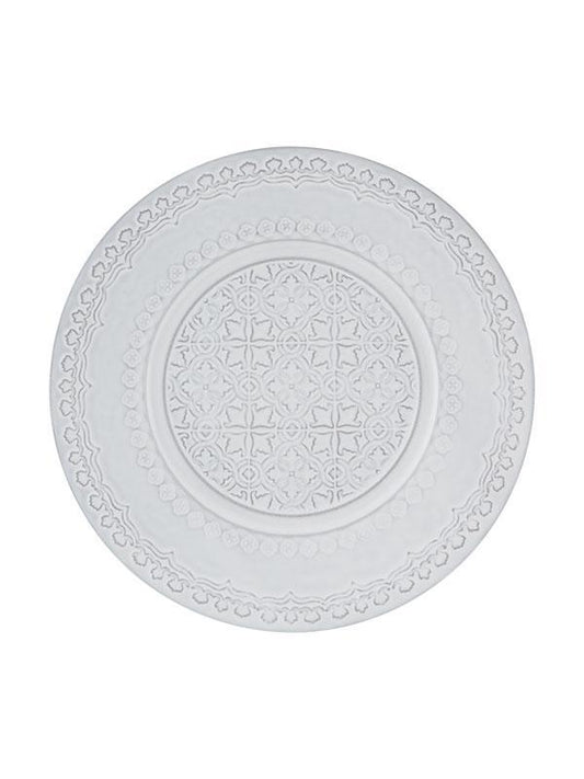 Dessert plate - Antique White