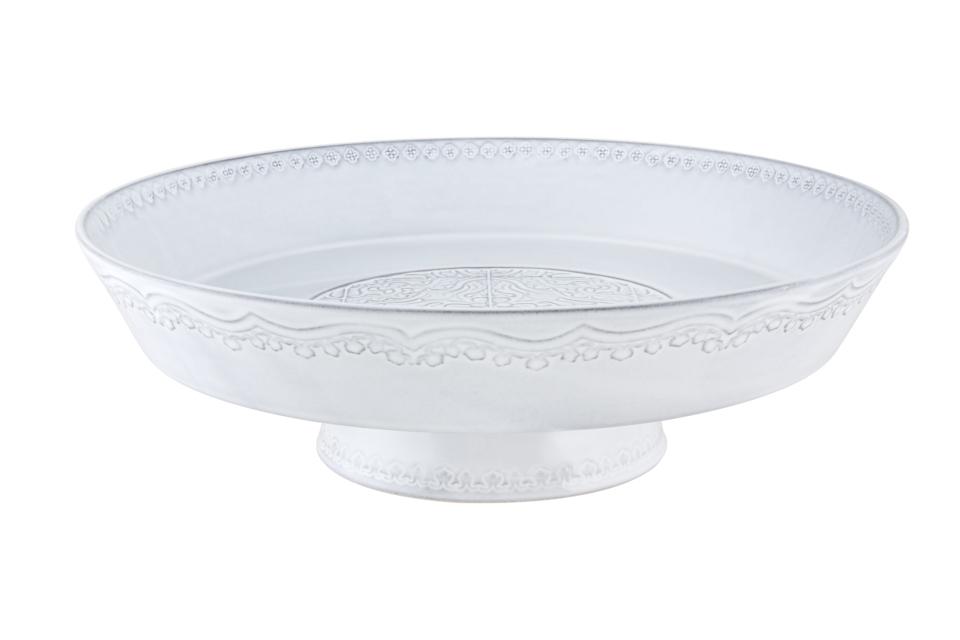 Footed Fruit Bowl &ndash; 13"