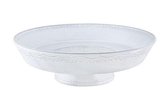 Footed Fruit Bowl &ndash; 13"