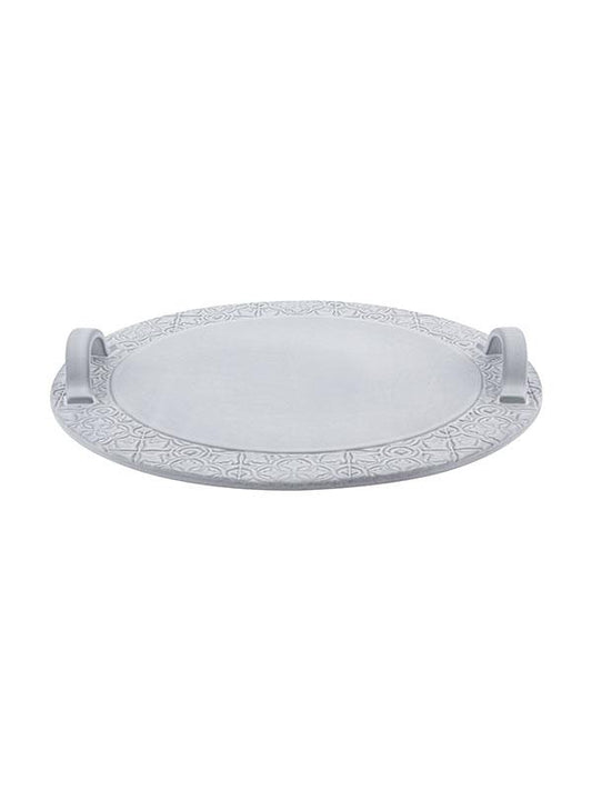 Cheese Tray - Antique White