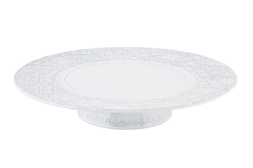 Cake Stand 34 - Antique White