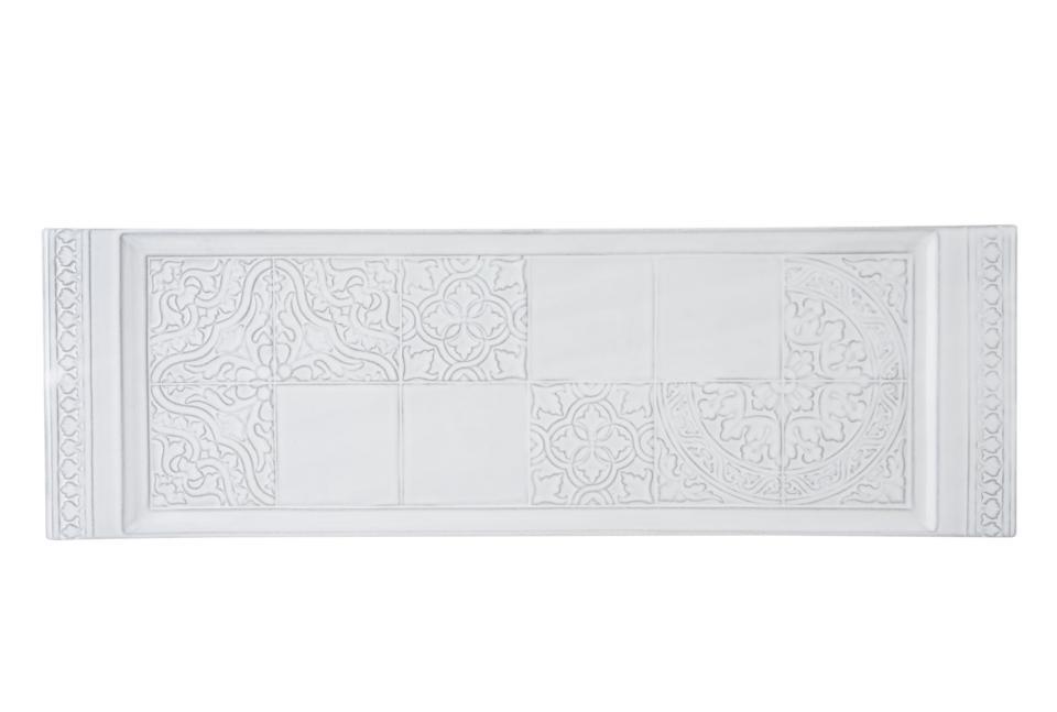 Tort Tray - Antique White