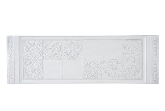 Tort Tray - Antique White