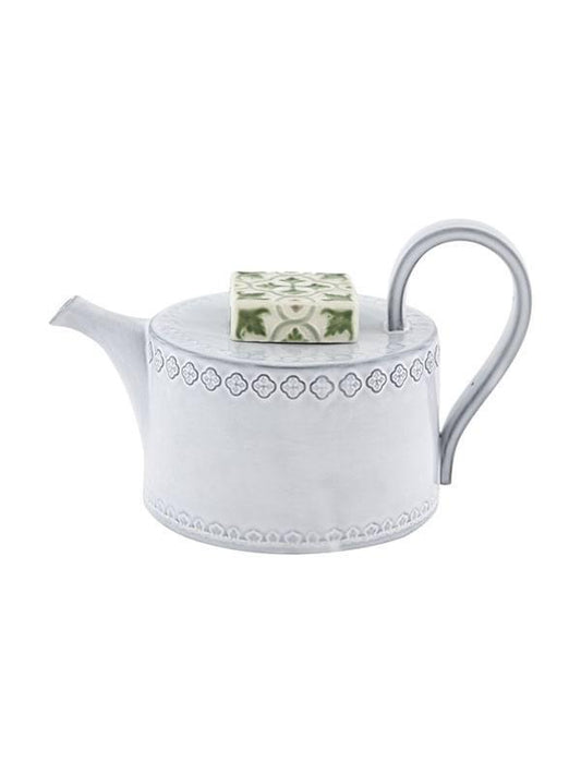 Tea pot - Antique White