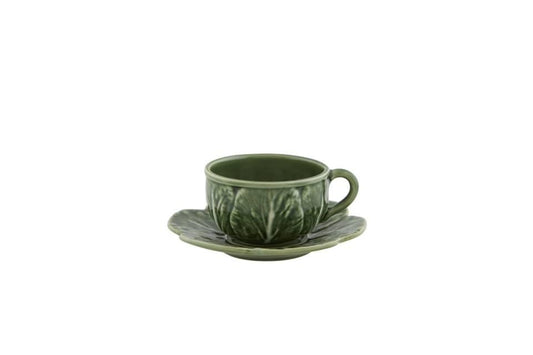 Tea Cup and Saucer &ndash; Set of 4