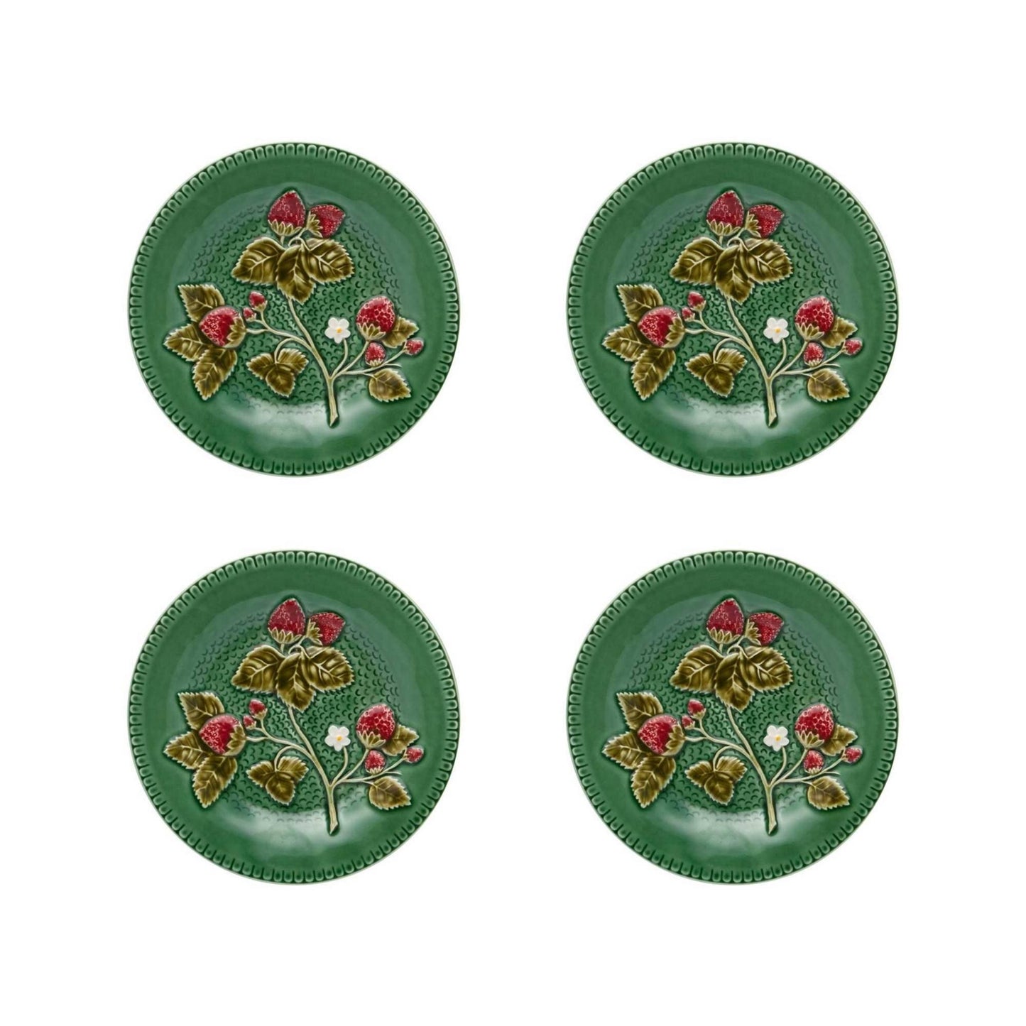 Fruit Plate 7", Set of 4