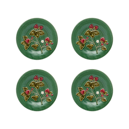 Fruit Plate 7", Set of 4