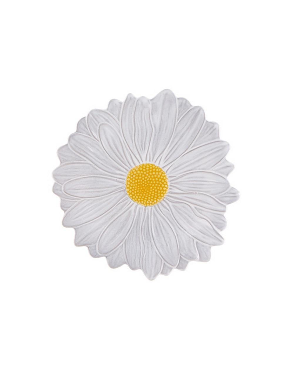 Dessert/Fruit Plate, Daisy, Set of 4