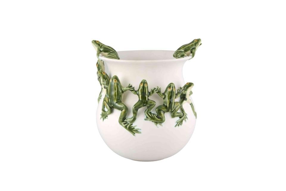 Frog Dance Pot