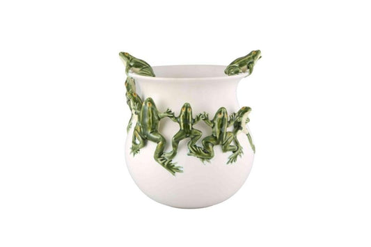 Frog Dance Pot